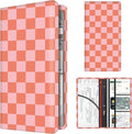 Premium Car Registration and Insurance Card Holder, Cute PU Leather Car by Unknown