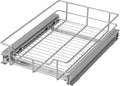Pull Out Cabinet Organizer 14" W X 17" D, Slide Out Drawers by STORKING