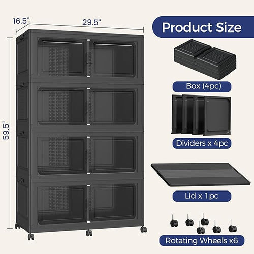 160GAL Extra Large Storage Bins - Image 2