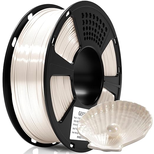 Geeetech Silk PLA Filament 1.75mm by GEEETECH