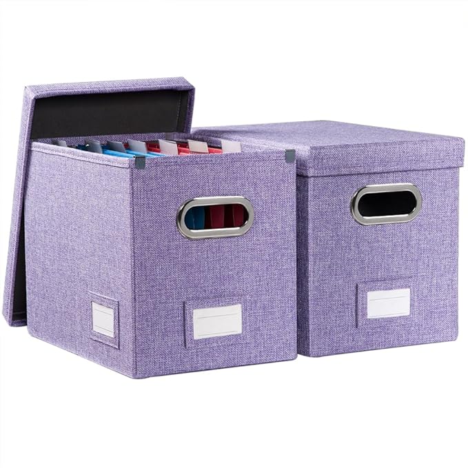 PRANDOM File Organizer Box by Prandom