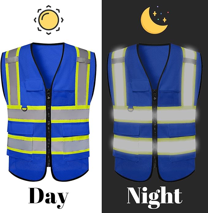 Safety Vest Reflective High Visibility - Image 2