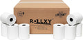 3-1/8 X 230 Thermal Paper Compatible by ROLLXY