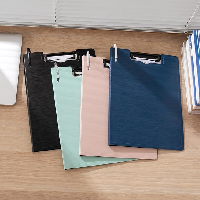 Y YOMA Clipboard Folder, A4 Foldable Plastic Clipboard - Image 8