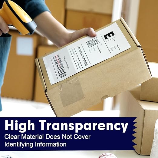 Packing Tape, 36 Rolls Clear Heavy Duty Packaging Tape - Image 4