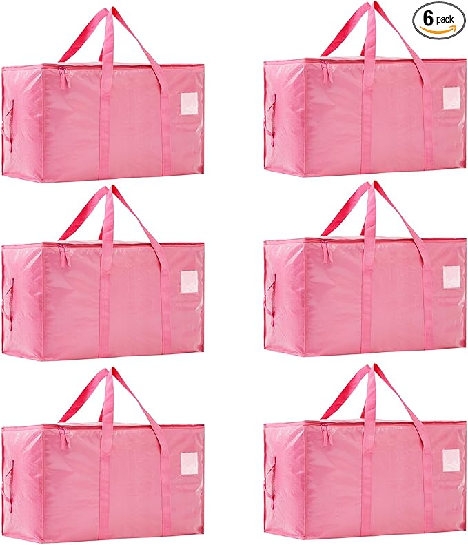 Moving Bags Heavy Duty Extra Large, Moving Boxes, Moving Supplies Essentials by Unknown