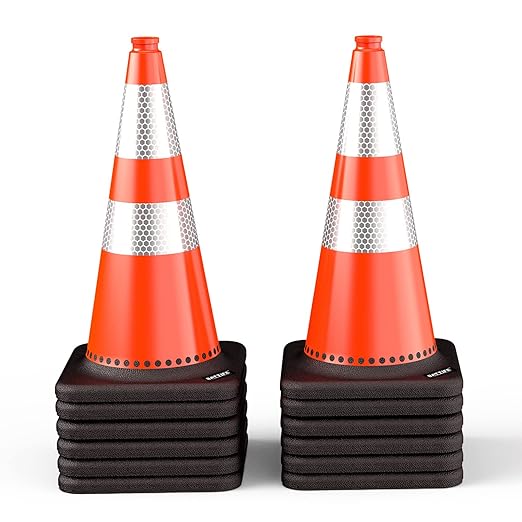 BATTIFE Traffic Cones 28 Inch - Image 9