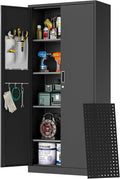 Big Metal Garage Storage Cabinet by LCAOPC