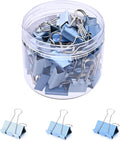 Temiary Aesthetic Binder Clips, Binding Paperwork Clamps by Temiary