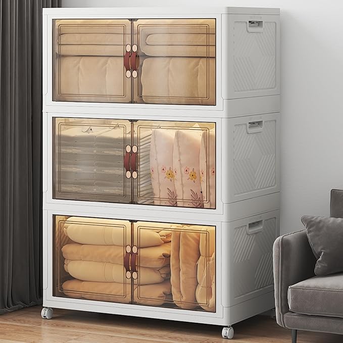 480Qt Stackable Storage Bins by VNVTO