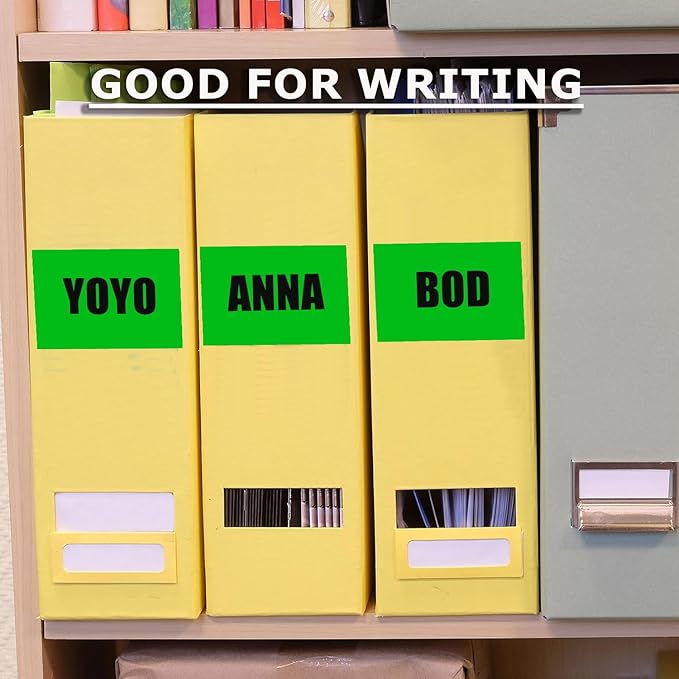 3" x 2" Thermal Labels Stickers Green, Thermal Printer Shipping Stickers - Image 5