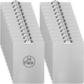 ZCZN Metal Clipboard, 24 Pack Heavy Duty Aluminum Clipboards 12 x 9 Inches by ZCZN