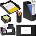 6 Piece Office Supplies/Desk Organizer Set by RHCSZ