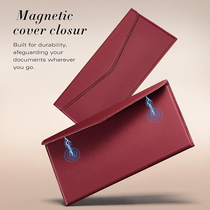 CoBak Leather Car Registration and Insurance Holder - Image 4