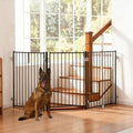 No Pawblems Free Standing Dog Gate by NoPawblems