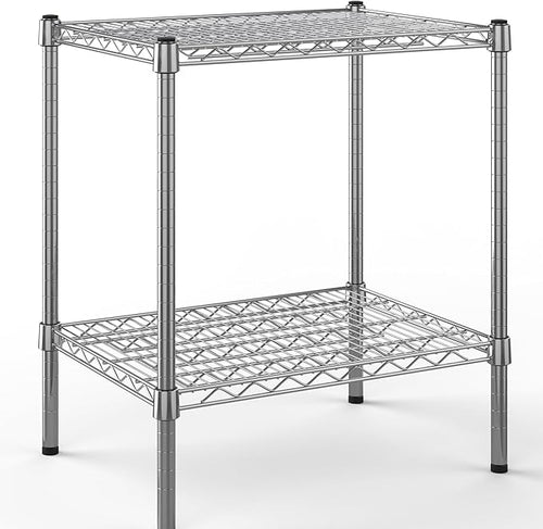 18" Deep x 24" Wide x 27" Height Wire Shelving Kit | 2-Tier | NSF Commercial by Regal+Altair