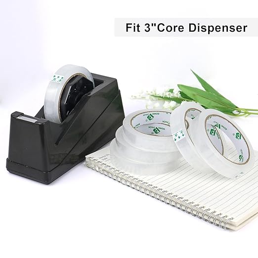 BOMEI PACK 16Rolls Clear Tape Refills - Image 6