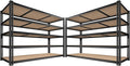 3500LBS Garage Shelving 60" W Metal Shelving 72" H Storage Shelves Heavy Duty 5 by Unknown