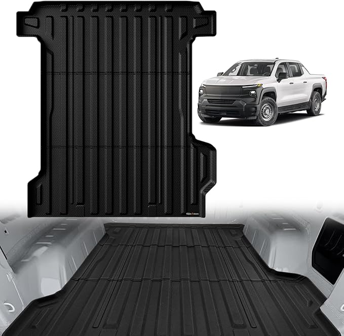 TripleAliners Truck Bed Mat Compatible by TripleAliners