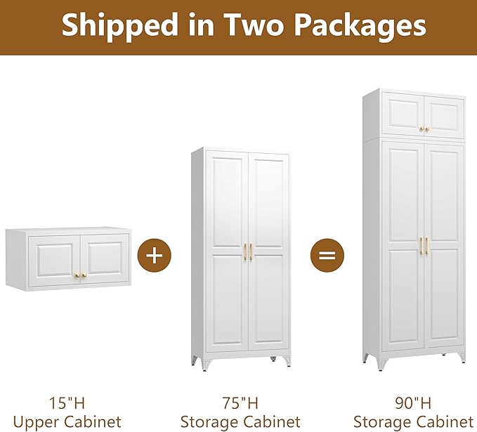Kitchen Pantry Cabinet, Food Pantry cabinets - Image 8