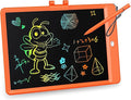 KOKODI LCD Writing Tablet, 10 Inch Colorful Doodle Board Drawing Tablet by WhereKidsLearnThroughPlay