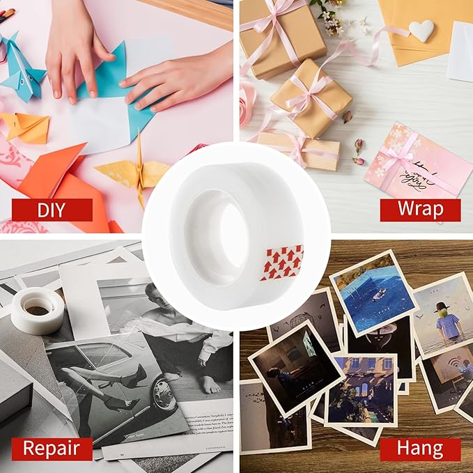 24 Rolls Invisible Tape Refills - Image 6