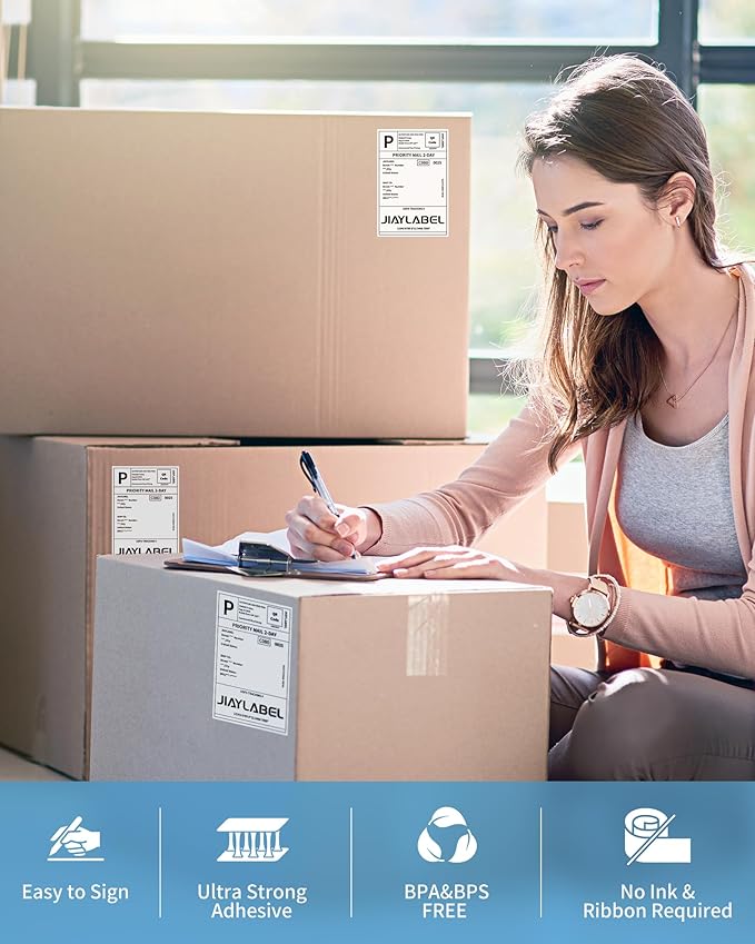 4x6 Thermal Shipping Label Mailing Stickers Paper - Image 6