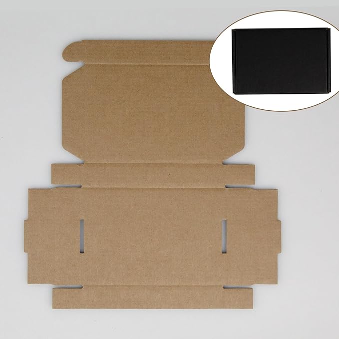 50 Pack 6x4x1 Inches Small Shipping Boxes, Moving Mailing Packing Box - Image 3