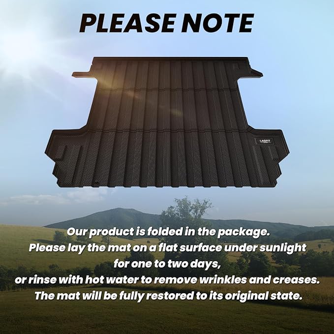 LASFIT Truck Bed Mat 2019-2026 for Chevrolet Chevy Silverado 1500 | GMC Sierra - Image 9