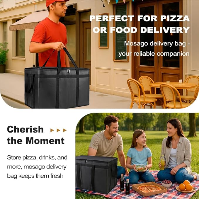 mosago Insulated Food Delivery Bag - Image 6