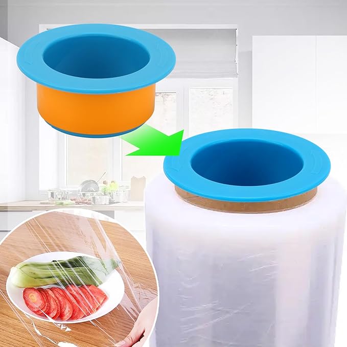 24 Pcs Shrink Wrap Handle Stretch Wrap Dispenser, Plastic Pallet Handles - Image 4