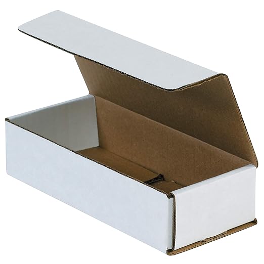 Box USA BMIBM250 7 1/2"L x 3 1/4"W x 1 3/4"H by BOXUSA