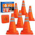 18 Inch Collapsible Traffic Safety Cones by TENKAIWICK