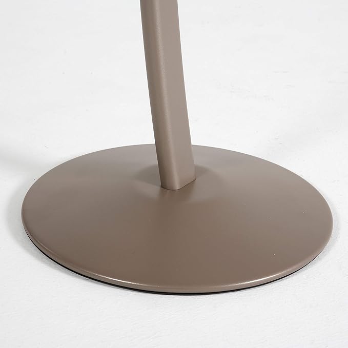 M&T Displays Curved Menu Board, 11x17 Pedestal Sign Holder Earth Color Floor - Image 6