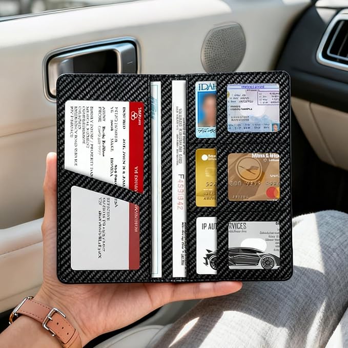 Car Registration and Insurance Holder - Image 4