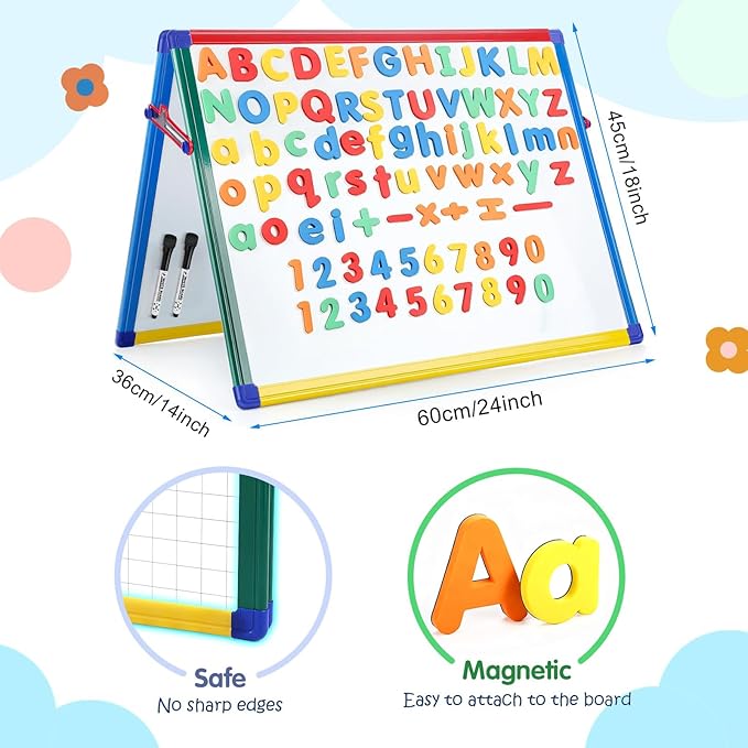 SWANCROWN Magnetic Board for Kids - Image 2