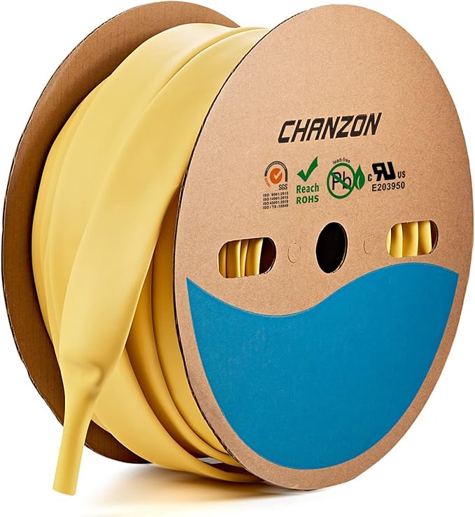 Chanzon 3:1 Ratio - 80ft Roll - Heat Shrink Tubing 1-1/4" - Marine Grade - Image 8