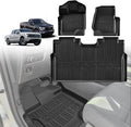 TripleAliners Floor Mats All Weather Liner Compatible by TripleAliners
