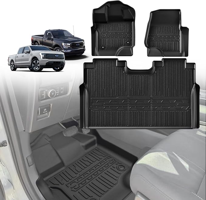 TripleAliners Floor Mats All Weather Liner Compatible by TripleAliners