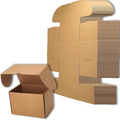 8x6x6 inches Small Shipping Boxes Set of 25 by Lmuze