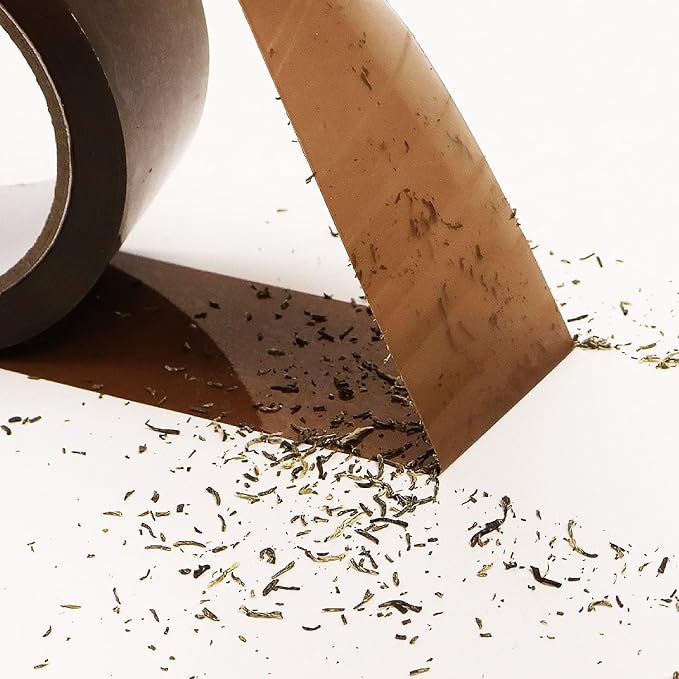 CHUANGSEED 2-Pack Brown Packing Tape - Image 4