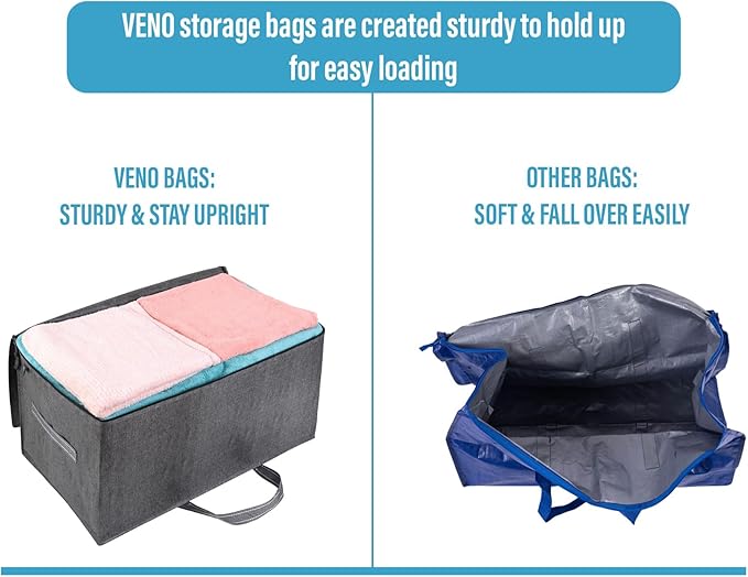 VENO 8 Pack Moving Bags, Moving Supplies, Moving Boxes, College Packing Storage - Image 6