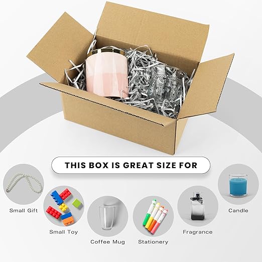 Golden State Art 9x6x4 Inches Shipping Boxes 28 Pack - Image 3