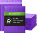 Quality Park Bubble Mailers, 8.25" x 11", Padded Envelopes, Shipping Bags by Quality+Park