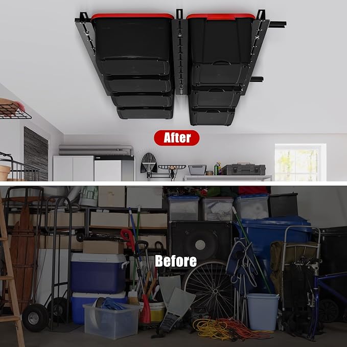 Ultrawall Overhead Garage Storage Racks, Adjustable Garage Ceiling Storage Rack - Image 5