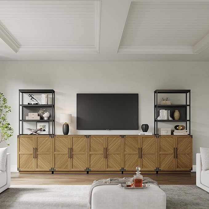 SICOTAS Sideboard Buffet Cabinet - Image 7