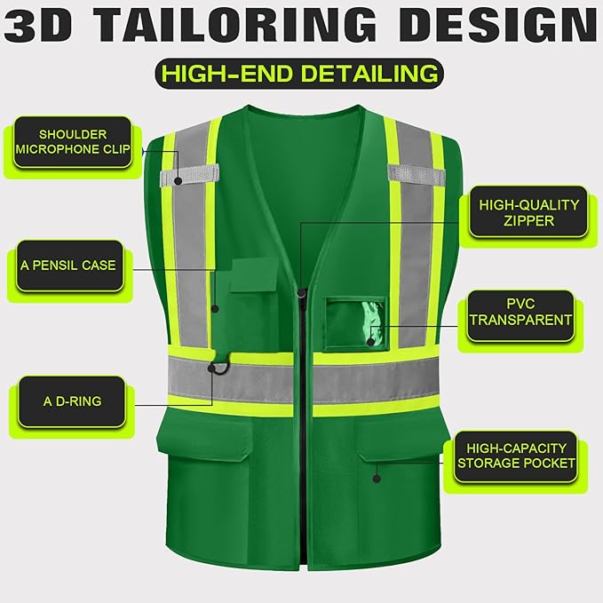 Safety Vest Customize Logo - Image 3