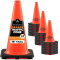 Xpose Safety 18 Inch Orange Traffic Cones, Kids and Construction by XposeSafety