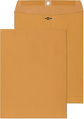 EnDoc 9x12 Clasp Envelopes – Brown Kraft Catalog Envelopes by EnDoc