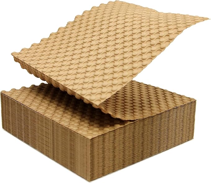 Bubble Paper Wrap for Packing, Durable Kraft Bubble Wrap for Moving, Eco by LockedAir